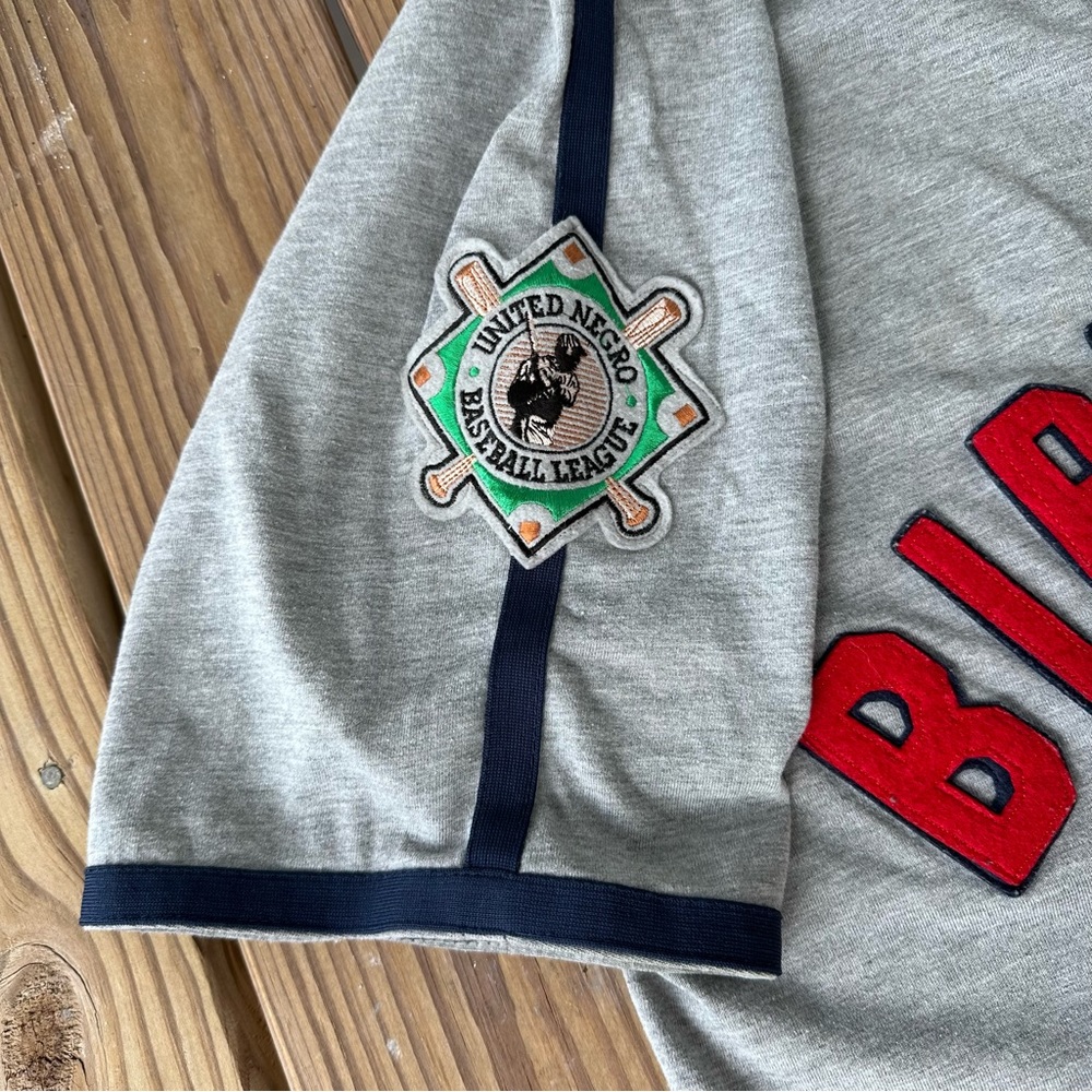 Vintage Birmingham Barons Starter Negro League 1944 Throwback Jersey Large - Picture 5 of 8